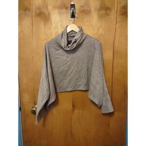 NEW Lime & Vine Cowl Neck Crop Sweater Super Soft Oversized Women’s Extra Small